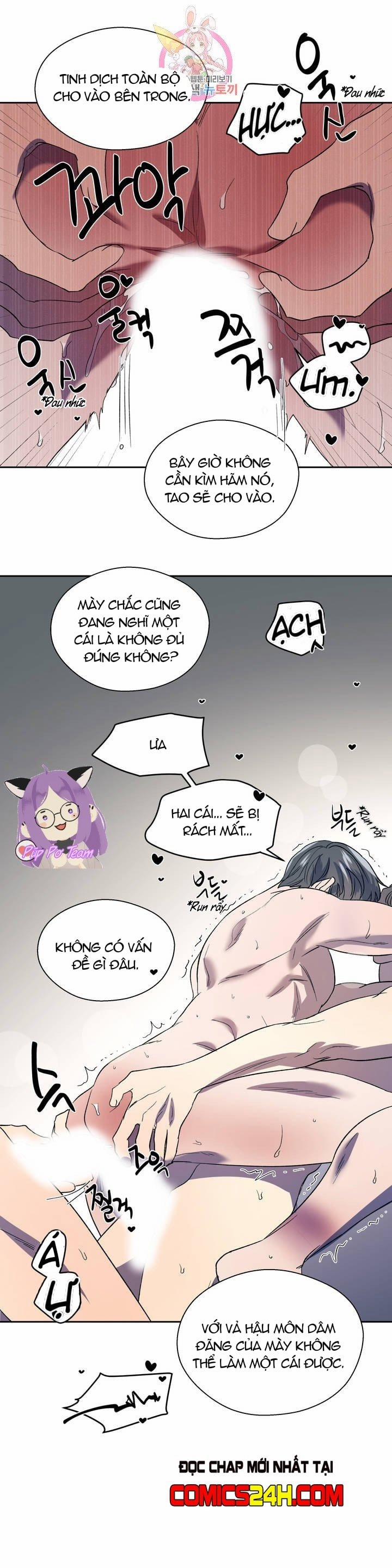 manhwax10.com - Truyện Manhwa Đánh Tôi! Chương 5 Trang 12