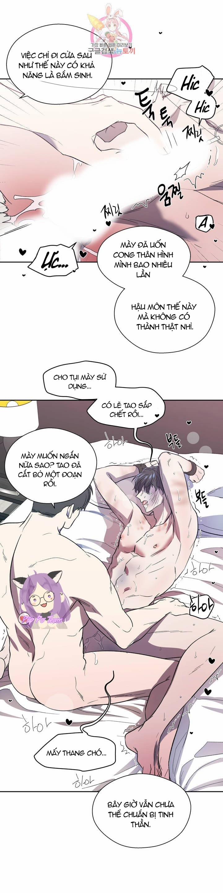 manhwax10.com - Truyện Manhwa Đánh Tôi! Chương 5 Trang 4