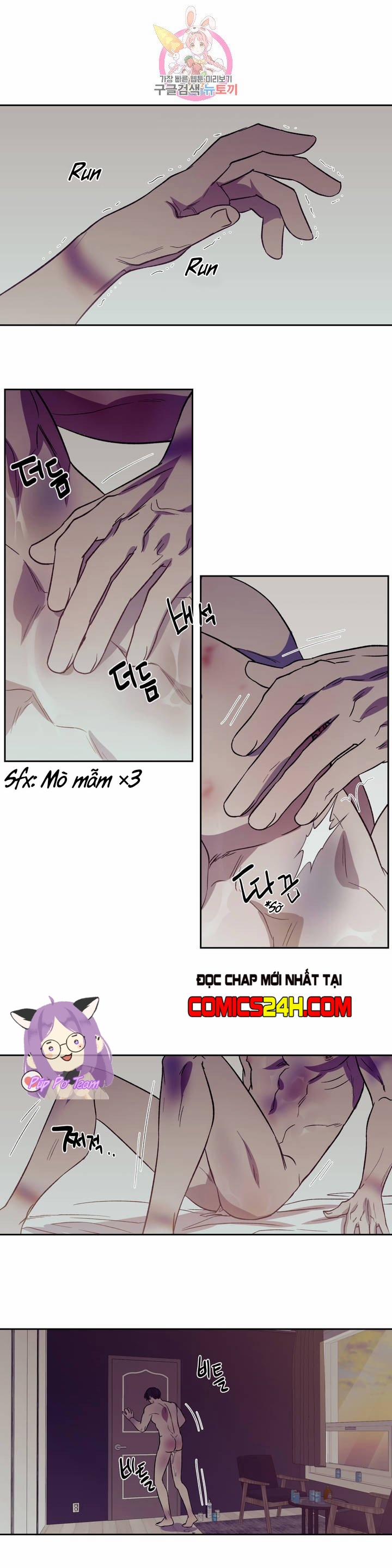 manhwax10.com - Truyện Manhwa Đánh Tôi! Chương 6 Trang 7