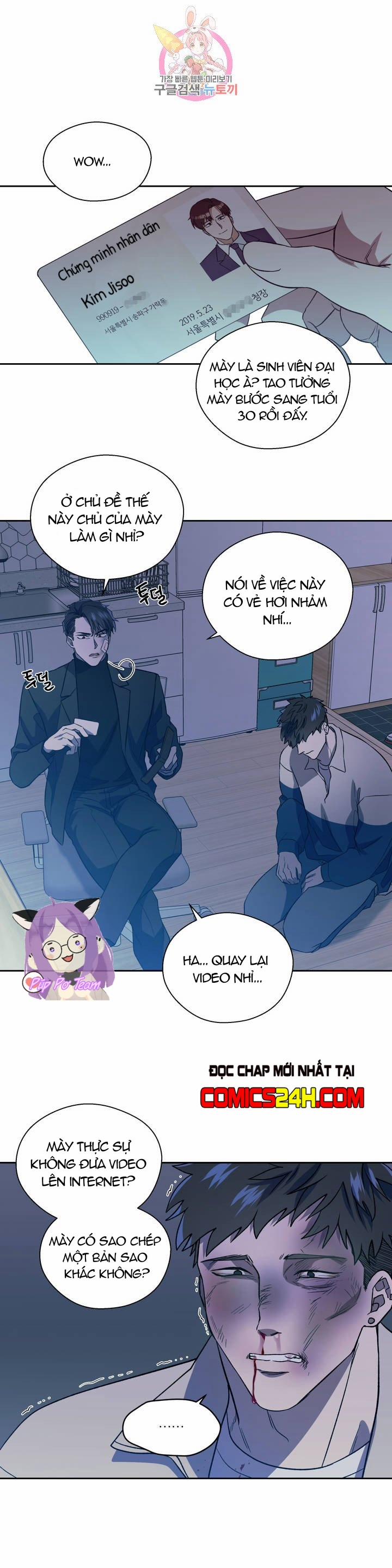 manhwax10.com - Truyện Manhwa Đánh Tôi! Chương 7 Trang 1