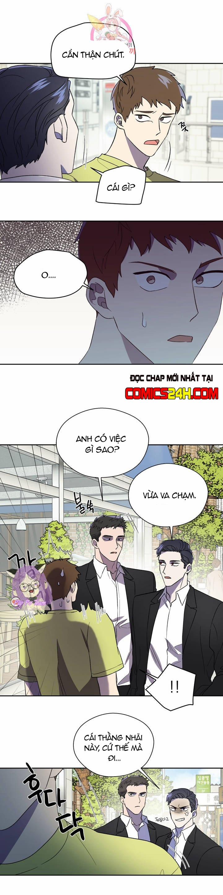 manhwax10.com - Truyện Manhwa Đánh Tôi! Chương 7 Trang 17