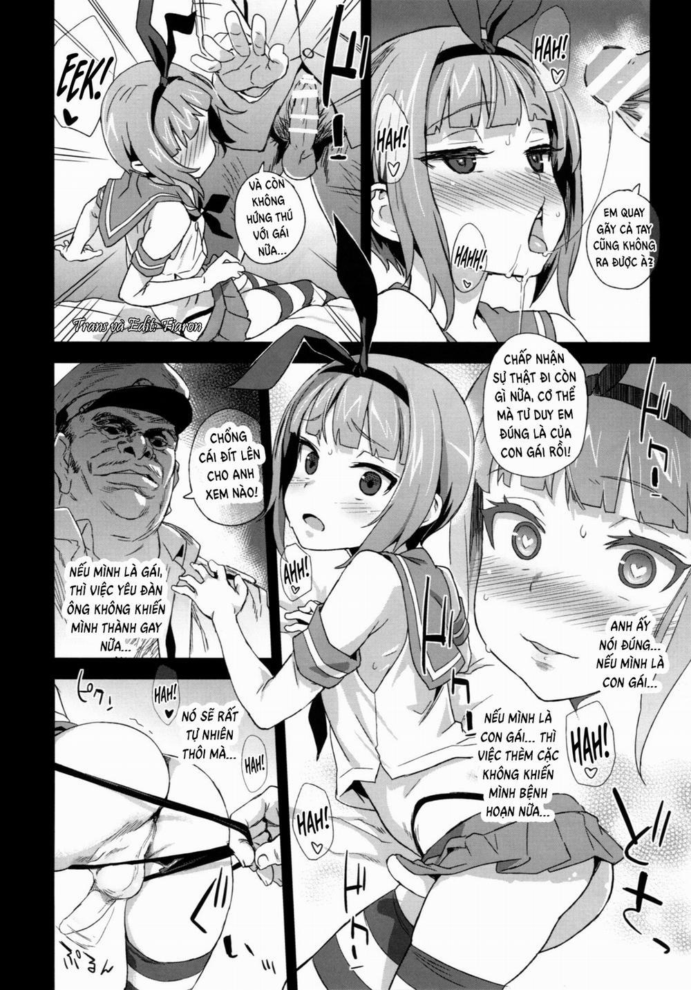 manhwax10.com - Truyện Manhwa Danke Dankei Revolution (Kantai Collection) Chương Oneshot Trang 22