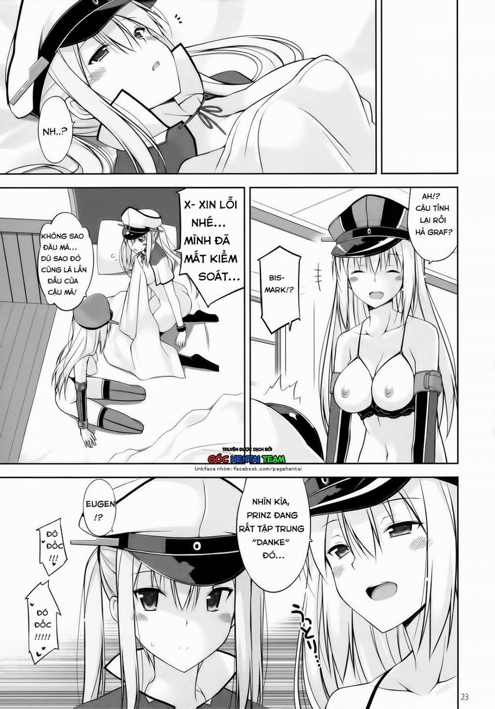 DANKE+SCHON (Kantai Collection) Chương Oneshot Trang 23