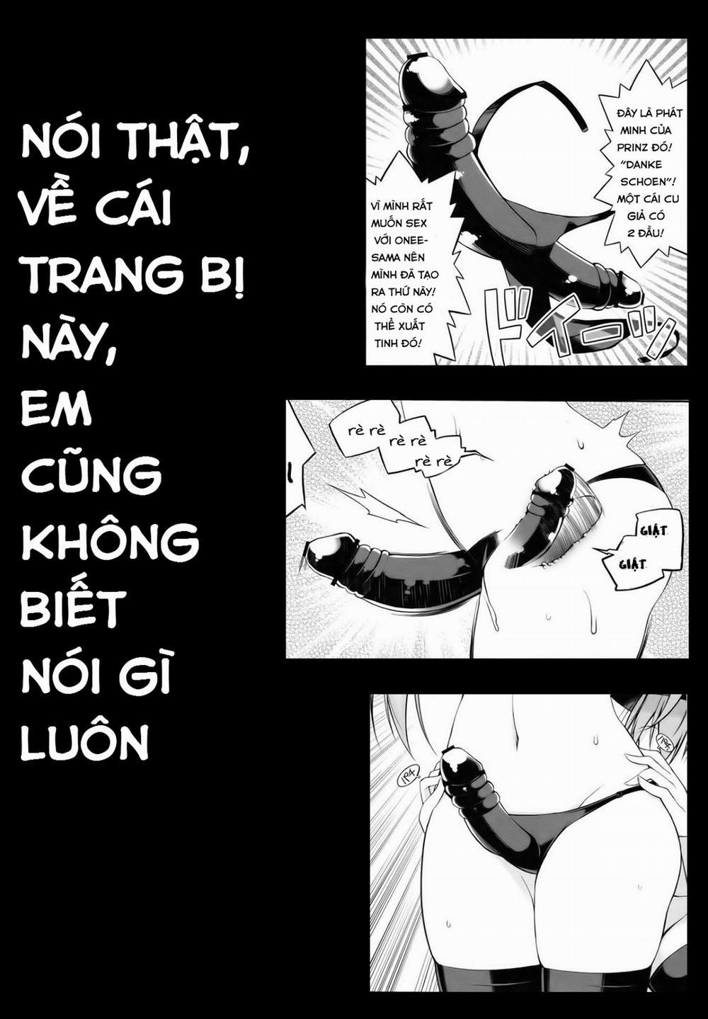 DANKE+SCHON (Kantai Collection) Chương Oneshot Trang 29