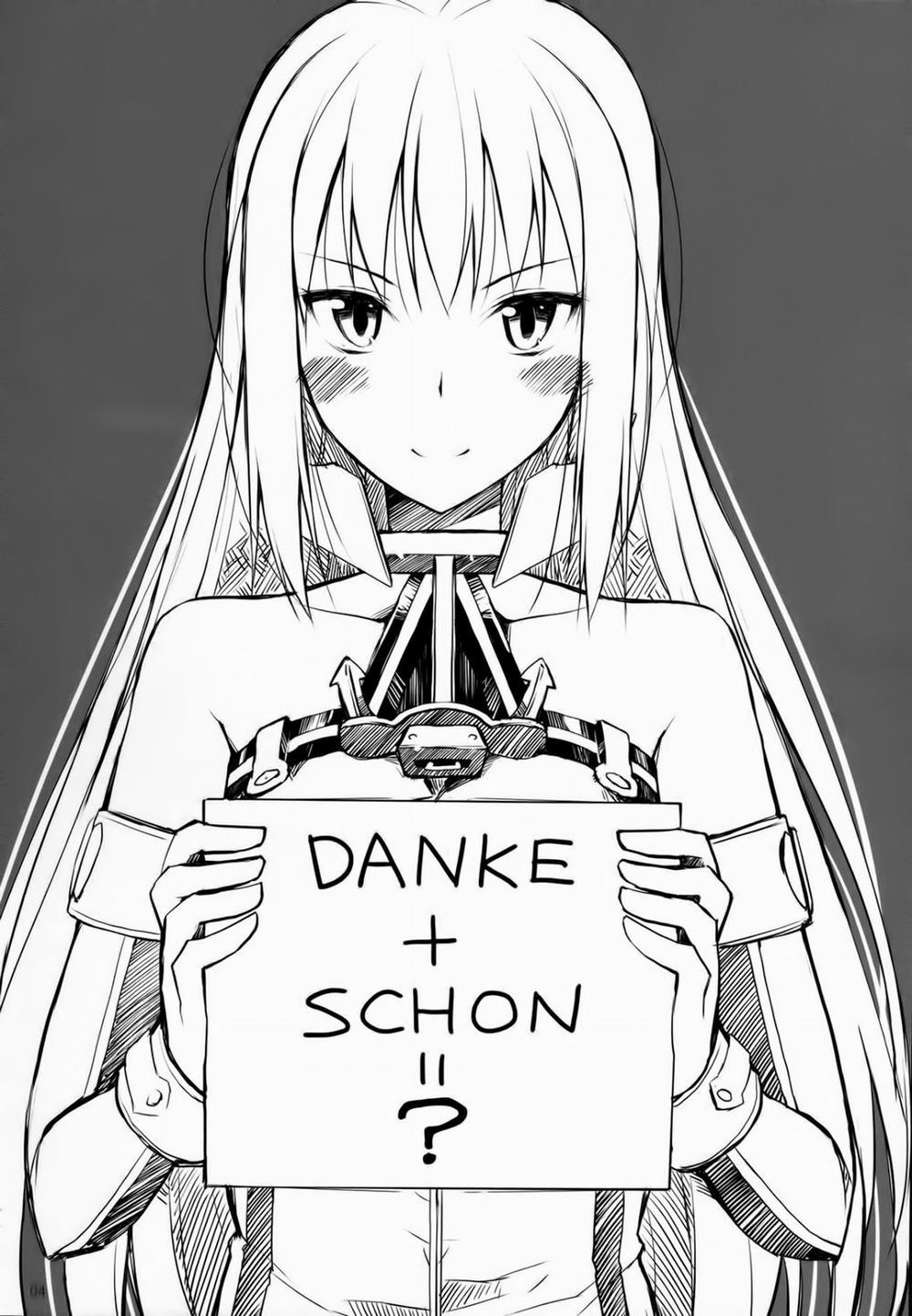 manhwax10.com - Truyện Manhwa DANKE+SCHON (Kantai Collection) Chương Oneshot Trang 4