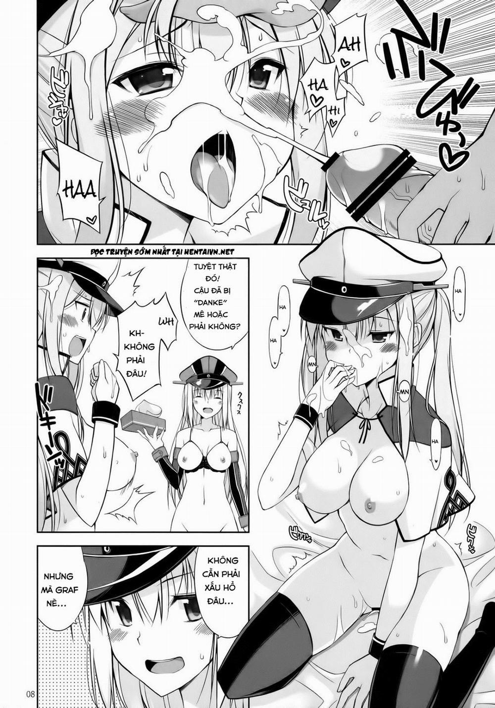 DANKE+SCHON (Kantai Collection) Chương Oneshot Trang 8