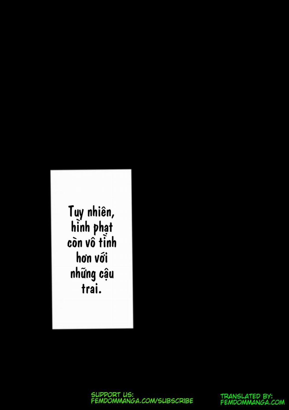 Danshi no Hatsujou ga Yurusareru Mirai no Gakkou Chương Oneshot Trang 82