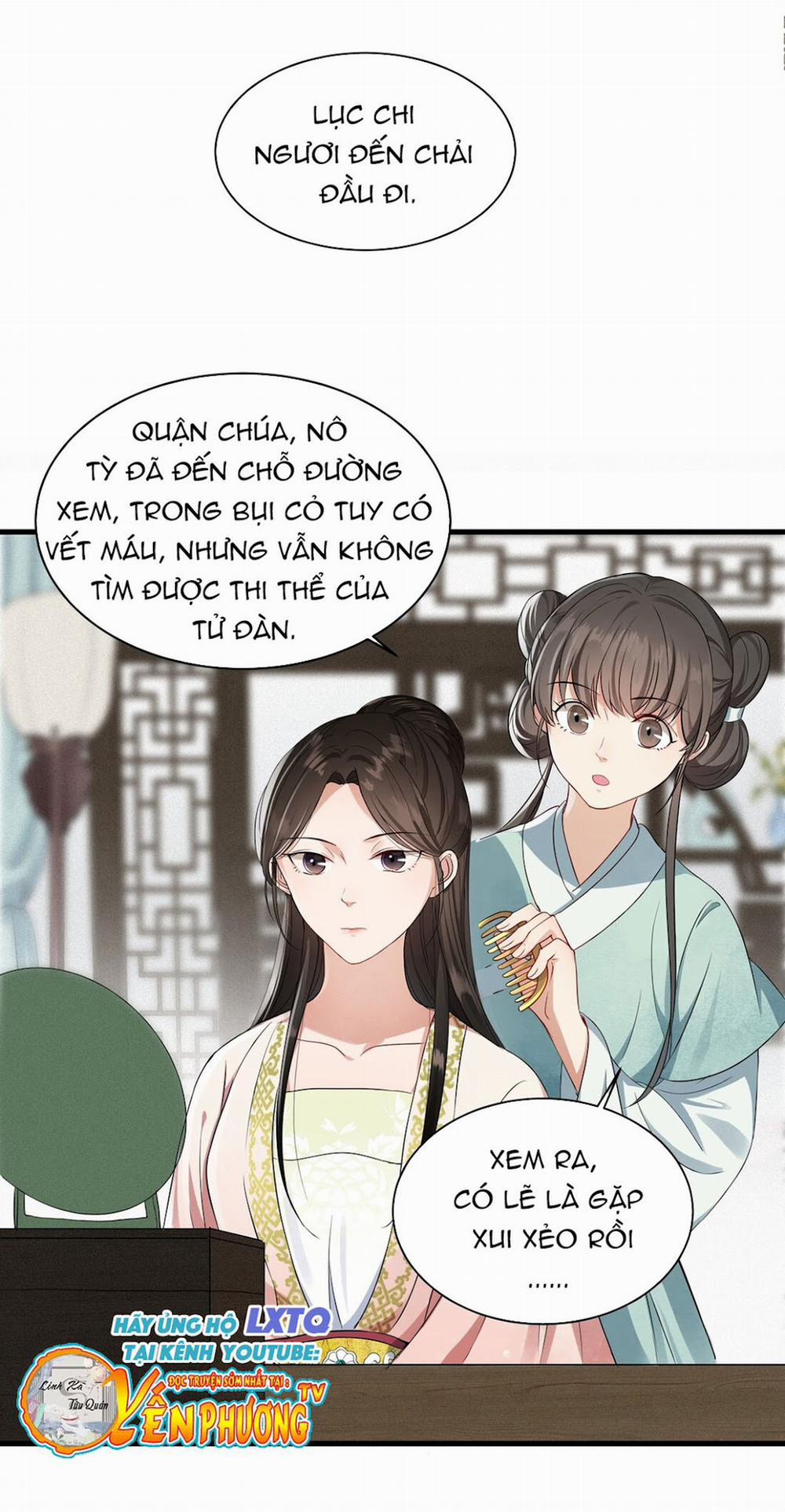 manhwax10.com - Truyện Manhwa Đào Hoa Chiếu Ngọc Án Chương 14 Trang 5