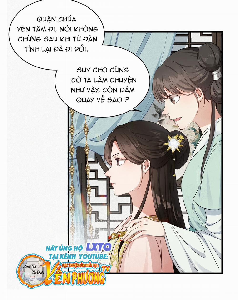 manhwax10.com - Truyện Manhwa Đào Hoa Chiếu Ngọc Án Chương 14 Trang 7