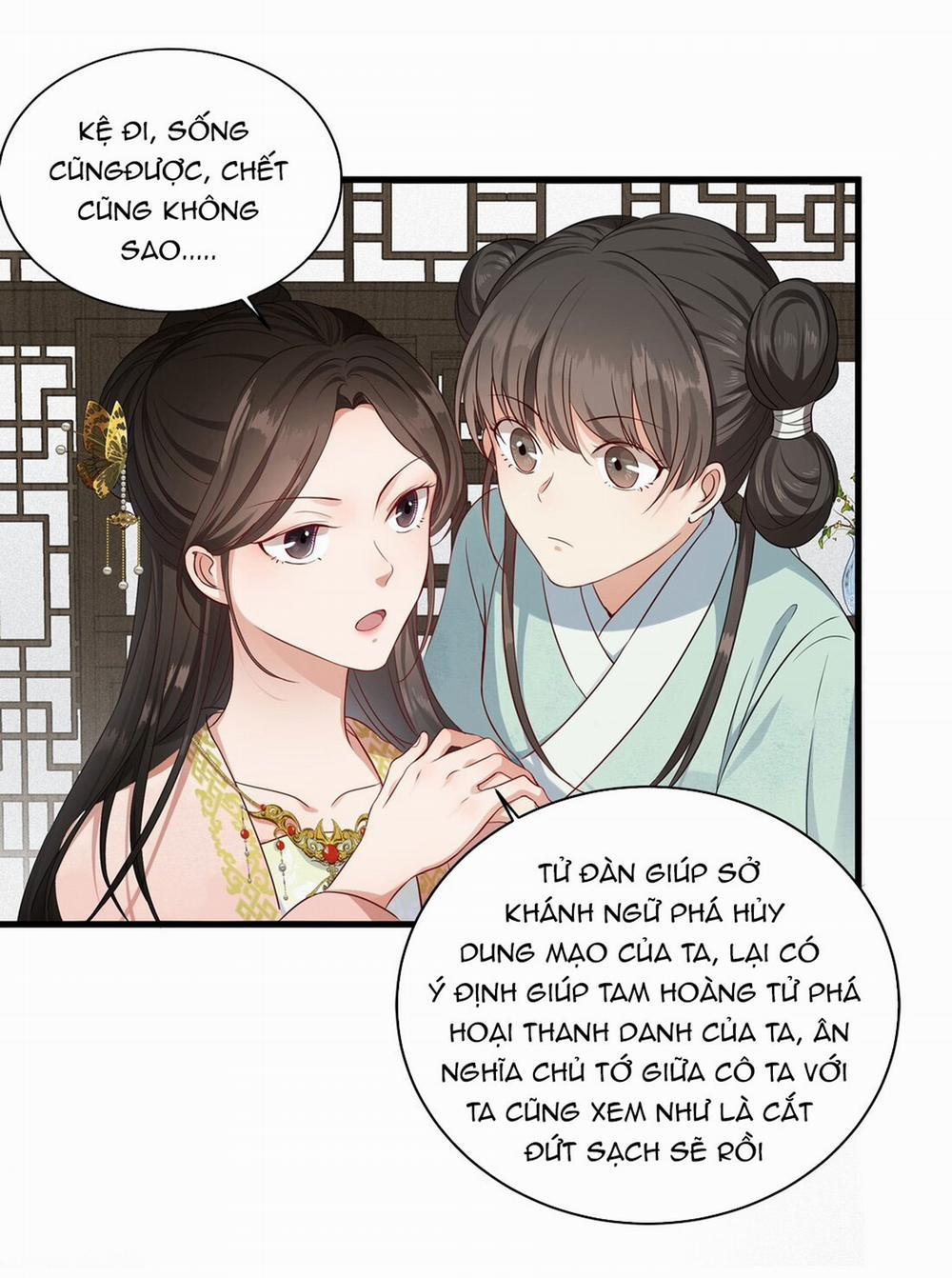 manhwax10.com - Truyện Manhwa Đào Hoa Chiếu Ngọc Án Chương 14 Trang 8