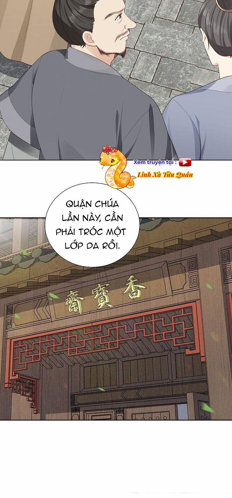 manhwax10.com - Truyện Manhwa Đào Hoa Chiếu Ngọc Án Chương 17 Trang 4