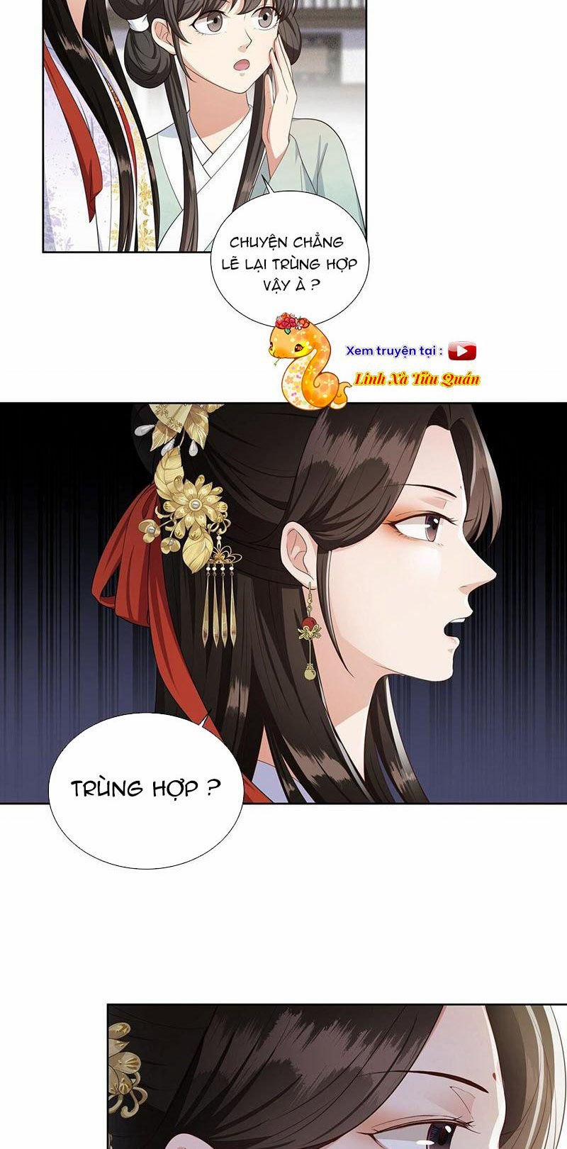 manhwax10.com - Truyện Manhwa Đào Hoa Chiếu Ngọc Án Chương 18 Trang 3