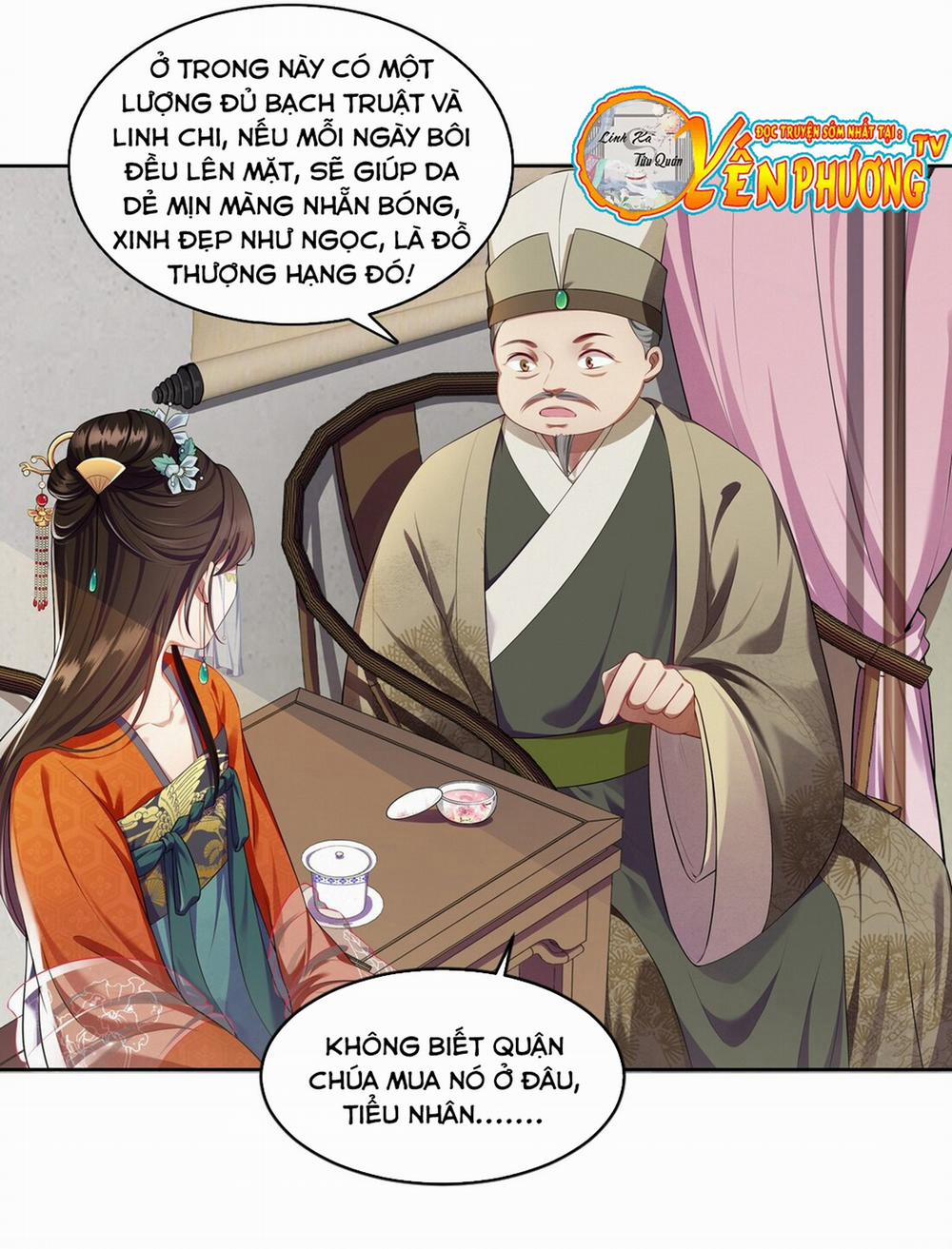 manhwax10.com - Truyện Manhwa Đào Hoa Chiếu Ngọc Án Chương 3 Trang 19