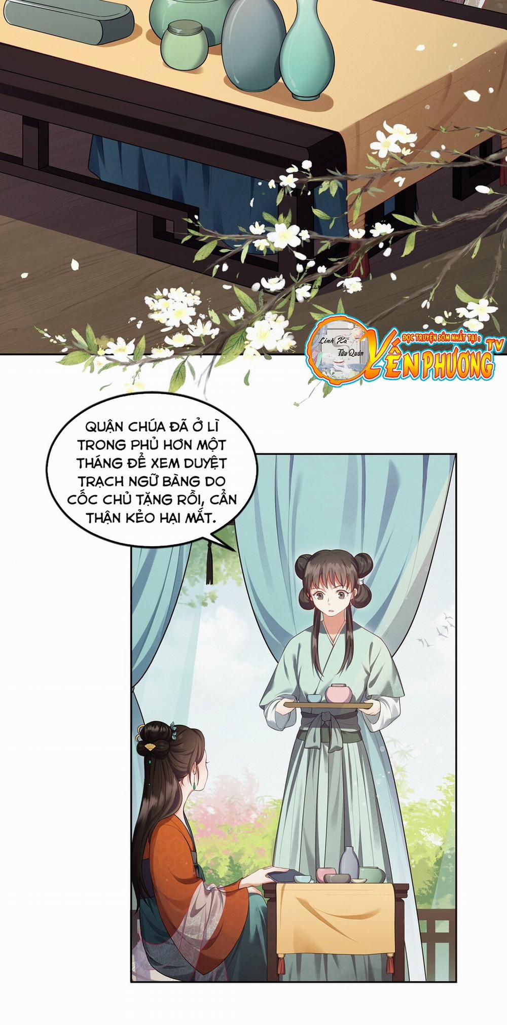 manhwax10.com - Truyện Manhwa Đào Hoa Chiếu Ngọc Án Chương 3 Trang 3