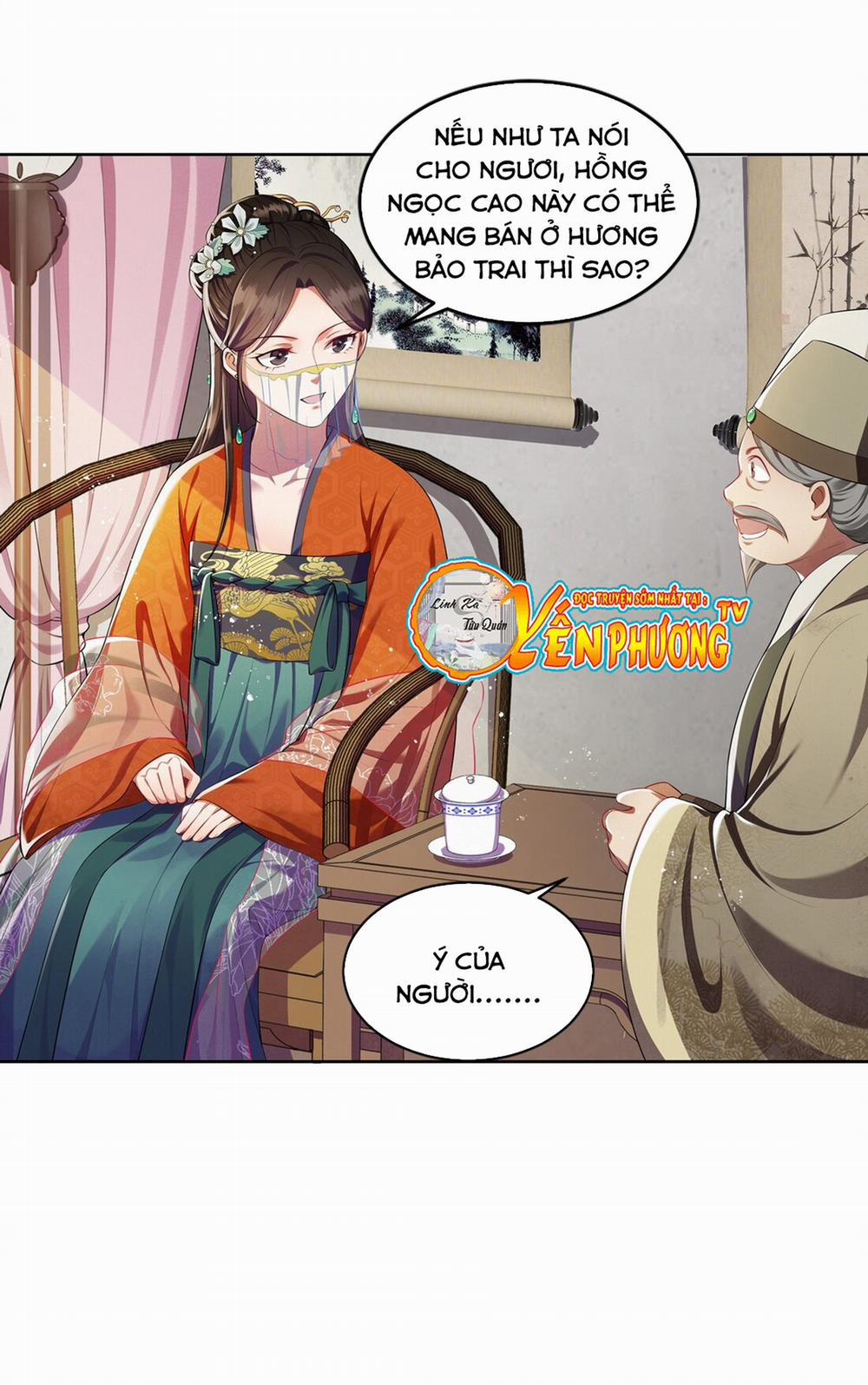 manhwax10.com - Truyện Manhwa Đào Hoa Chiếu Ngọc Án Chương 3 Trang 22