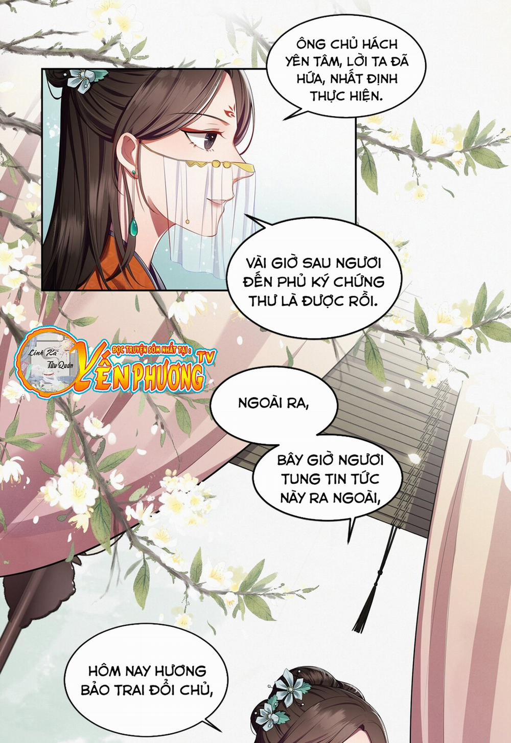 manhwax10.com - Truyện Manhwa Đào Hoa Chiếu Ngọc Án Chương 3 Trang 30