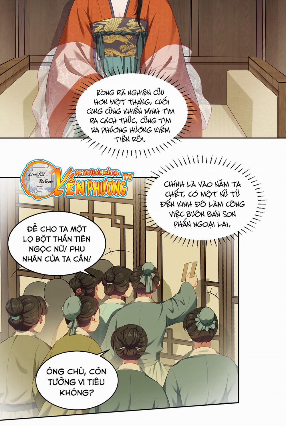 manhwax10.com - Truyện Manhwa Đào Hoa Chiếu Ngọc Án Chương 3 Trang 7