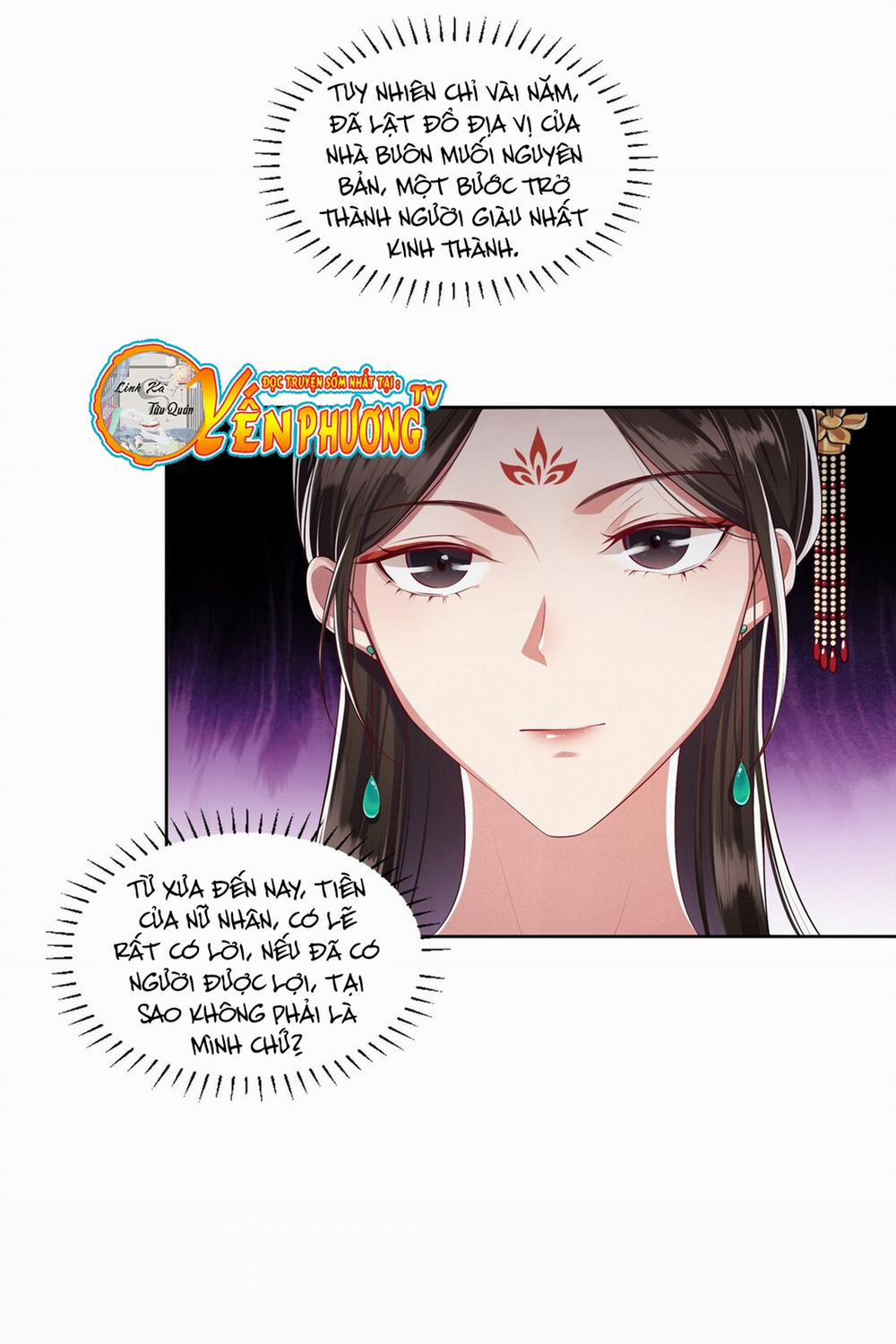 manhwax10.com - Truyện Manhwa Đào Hoa Chiếu Ngọc Án Chương 3 Trang 8