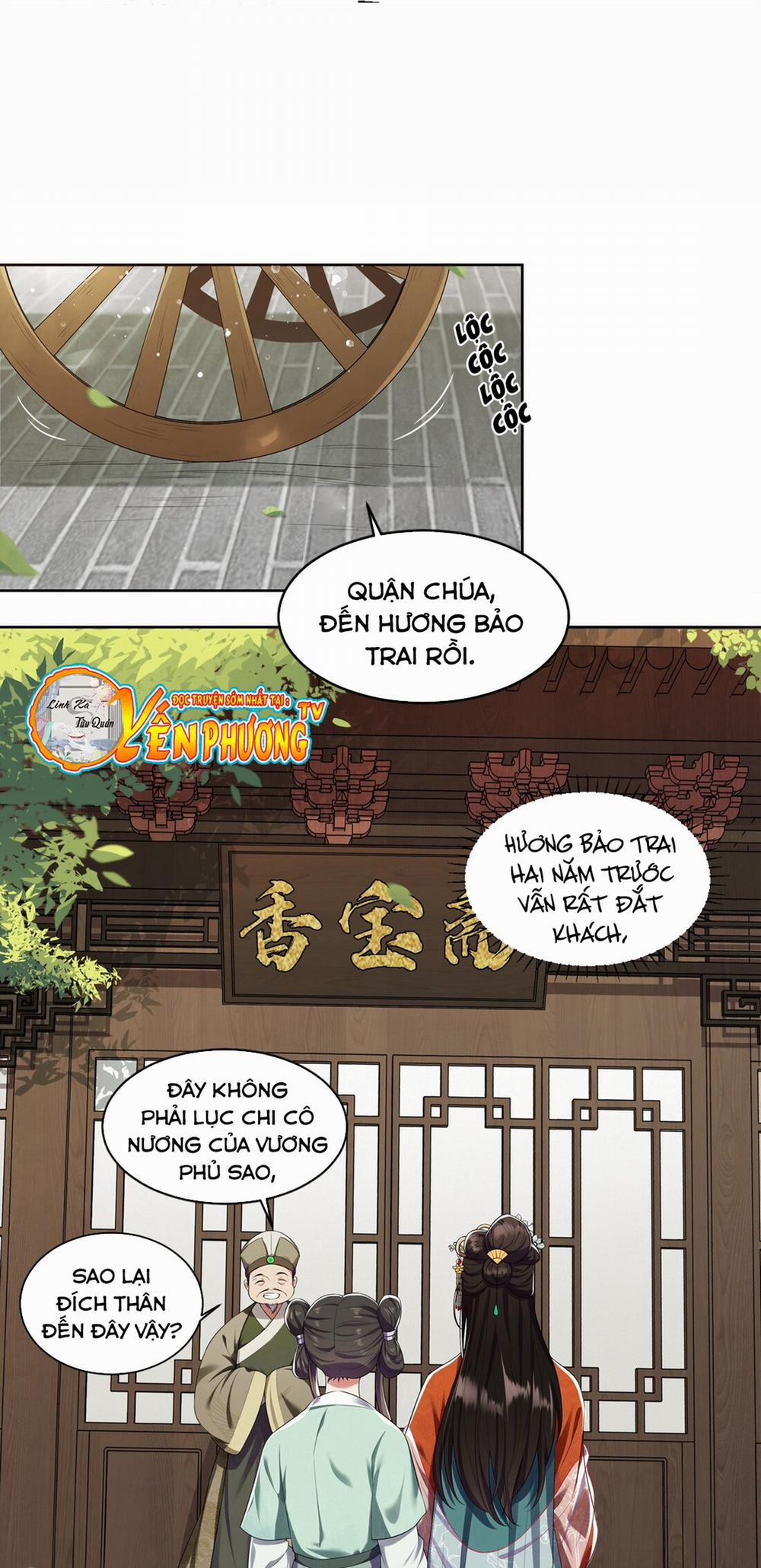 manhwax10.com - Truyện Manhwa Đào Hoa Chiếu Ngọc Án Chương 3 Trang 9