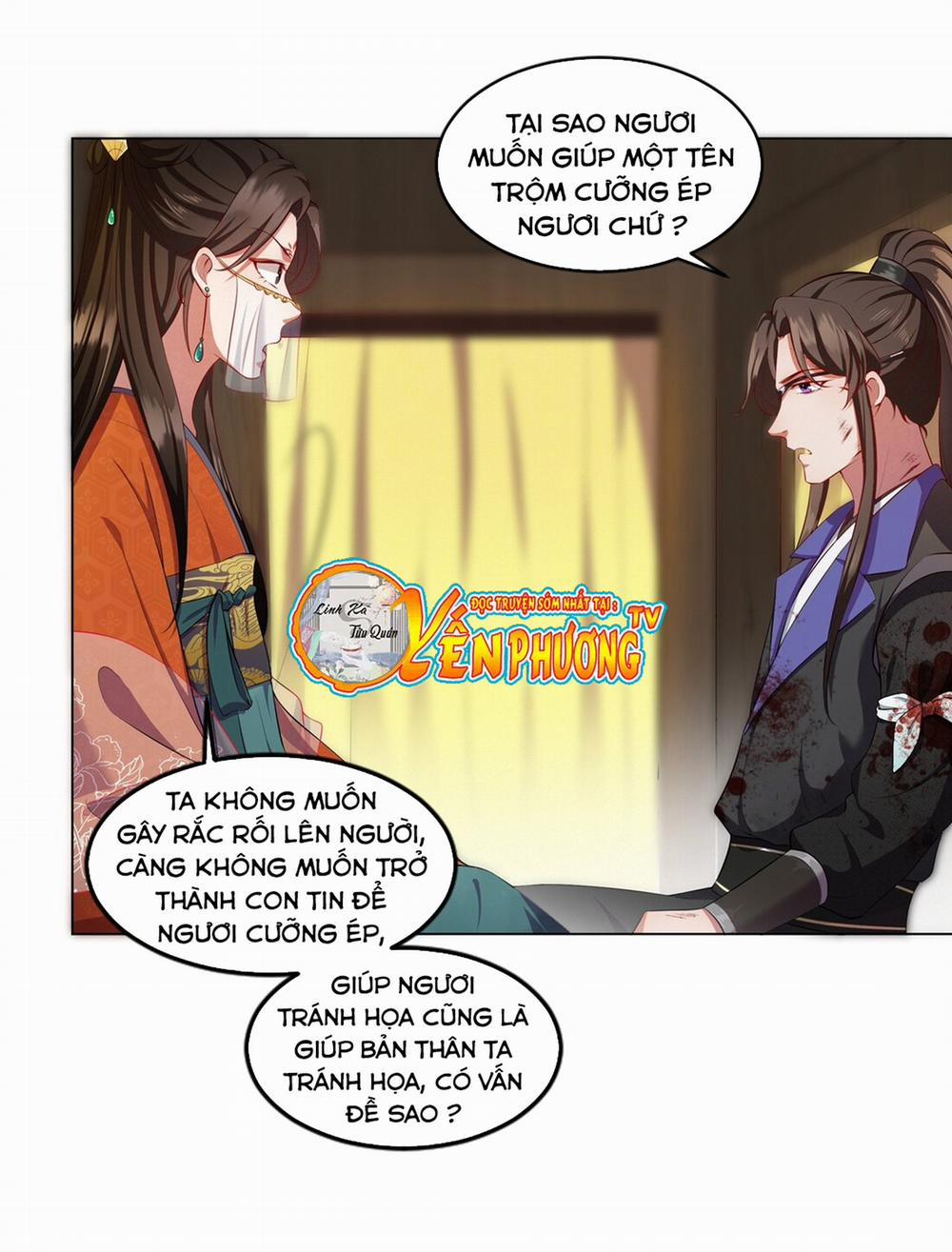 manhwax10.com - Truyện Manhwa Đào Hoa Chiếu Ngọc Án Chương 4 Trang 22