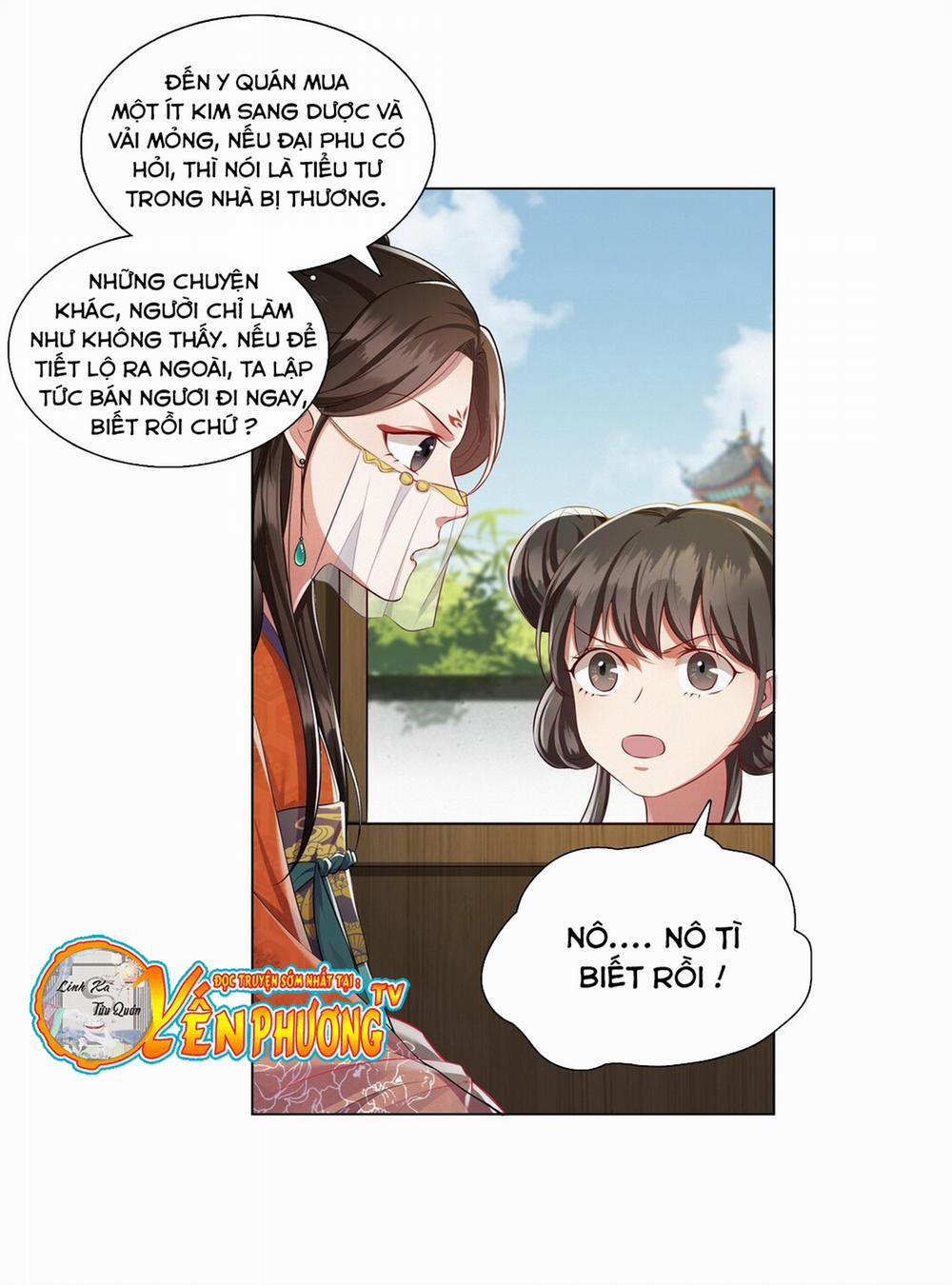 manhwax10.com - Truyện Manhwa Đào Hoa Chiếu Ngọc Án Chương 4 Trang 27