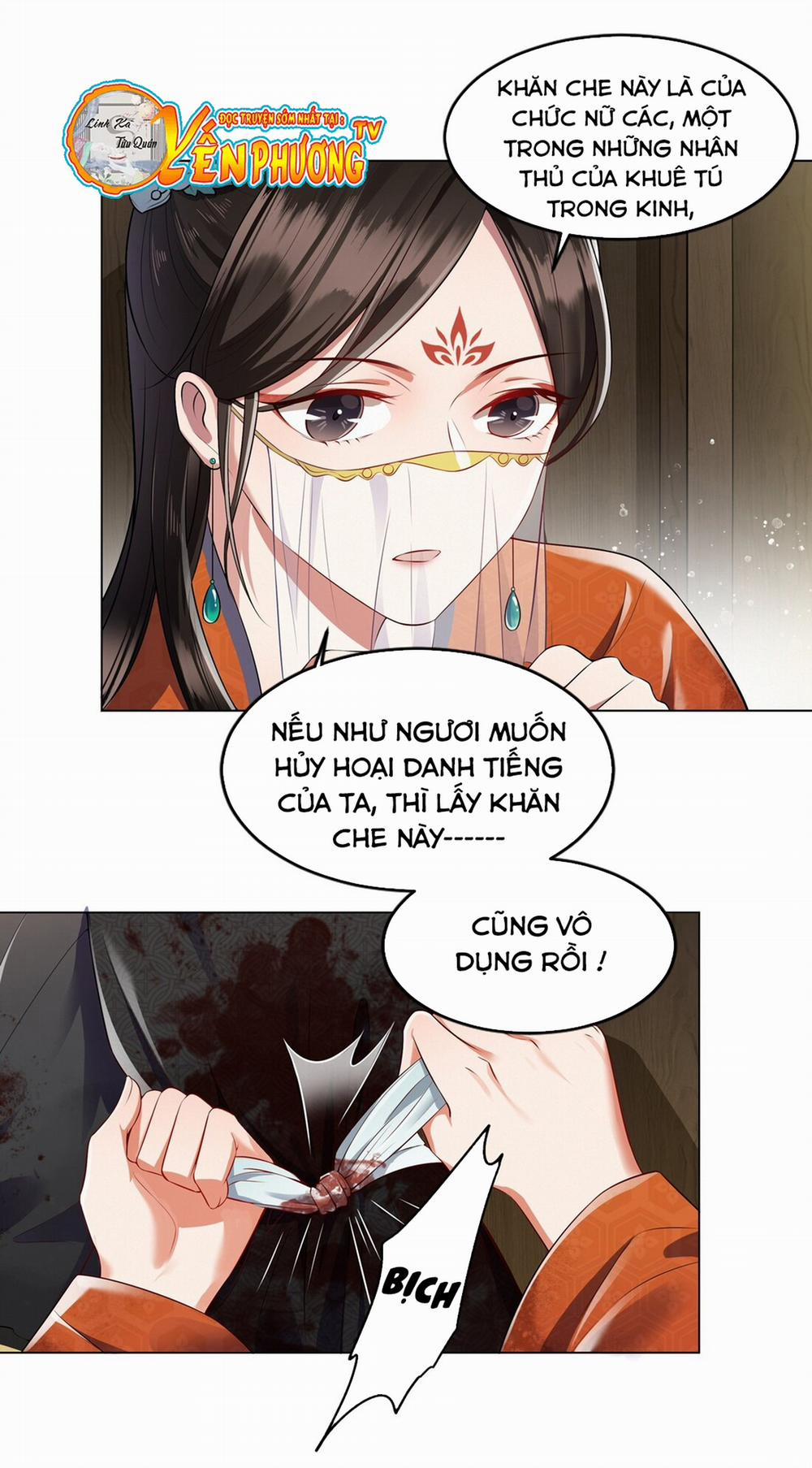 manhwax10.com - Truyện Manhwa Đào Hoa Chiếu Ngọc Án Chương 4 Trang 7