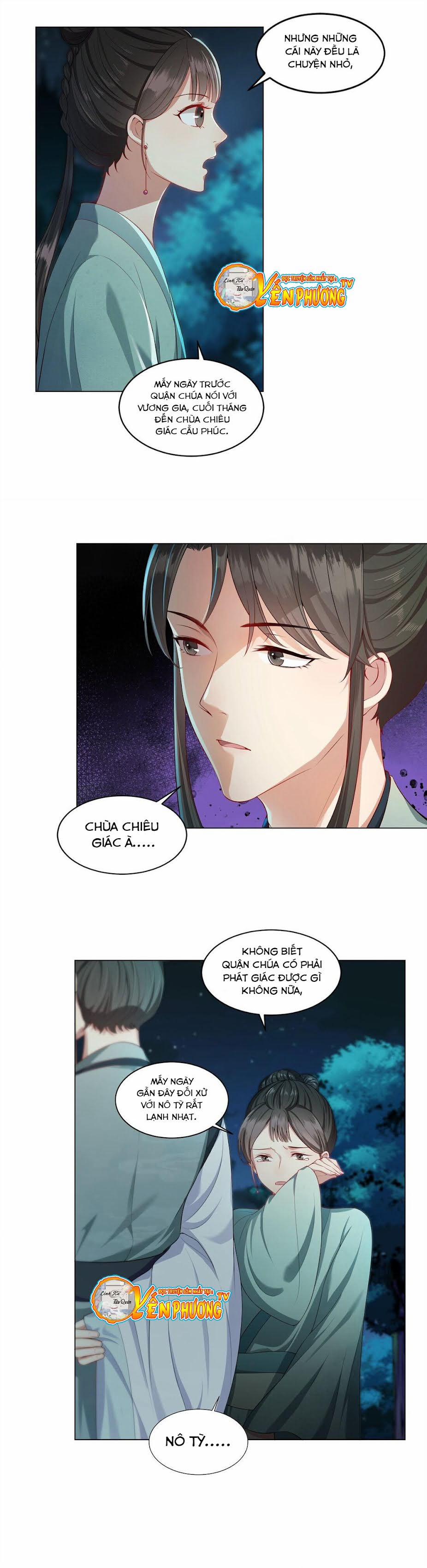 manhwax10.com - Truyện Manhwa Đào Hoa Chiếu Ngọc Án Chương 5 Trang 13