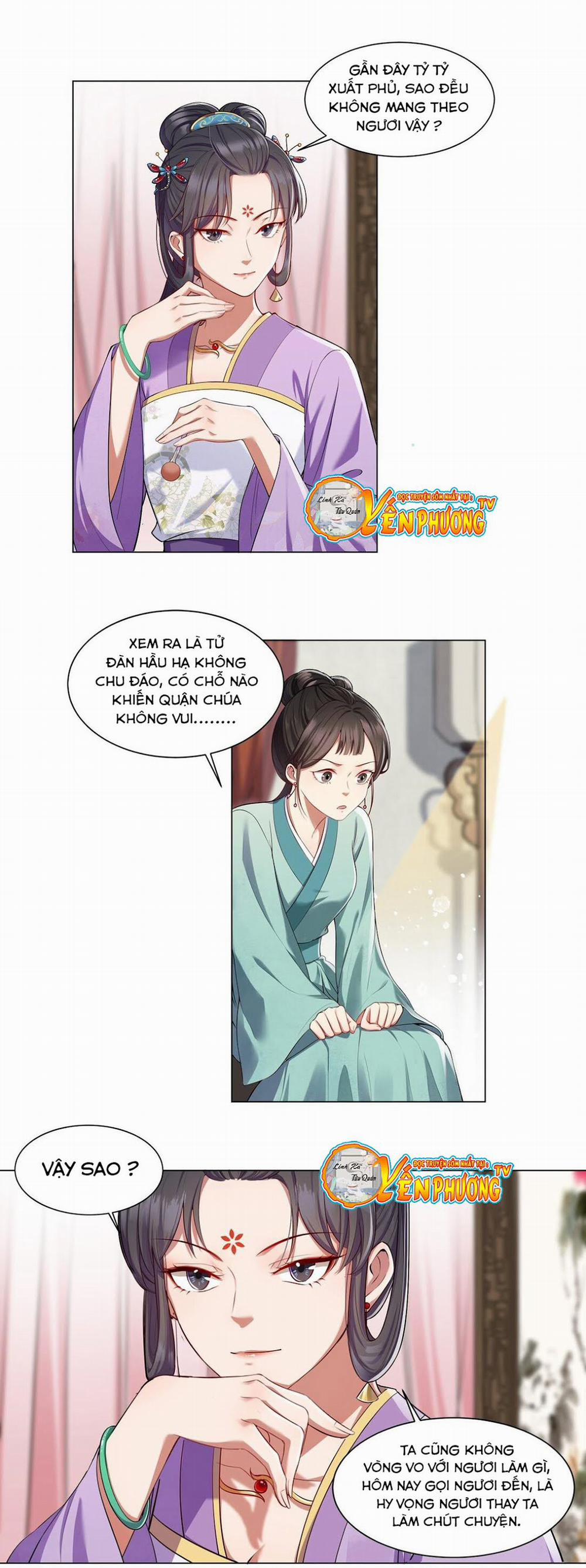 manhwax10.com - Truyện Manhwa Đào Hoa Chiếu Ngọc Án Chương 5 Trang 6