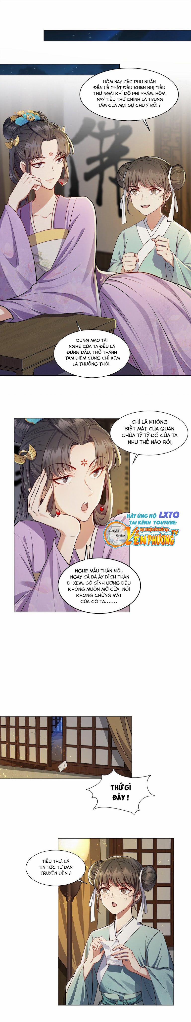 manhwax10.com - Truyện Manhwa Đào Hoa Chiếu Ngọc Án Chương 6 Trang 12