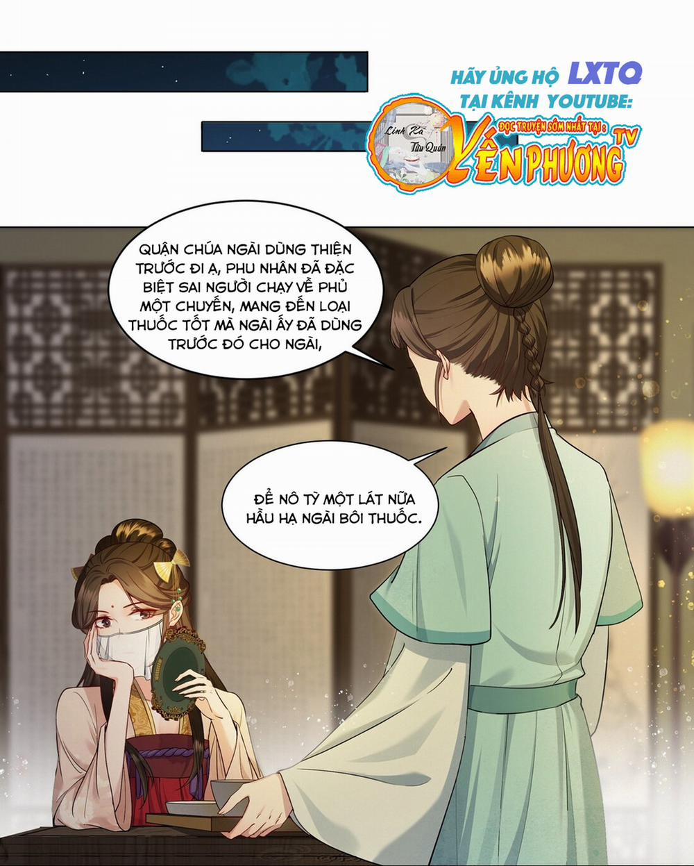 manhwax10.com - Truyện Manhwa Đào Hoa Chiếu Ngọc Án Chương 7 Trang 8