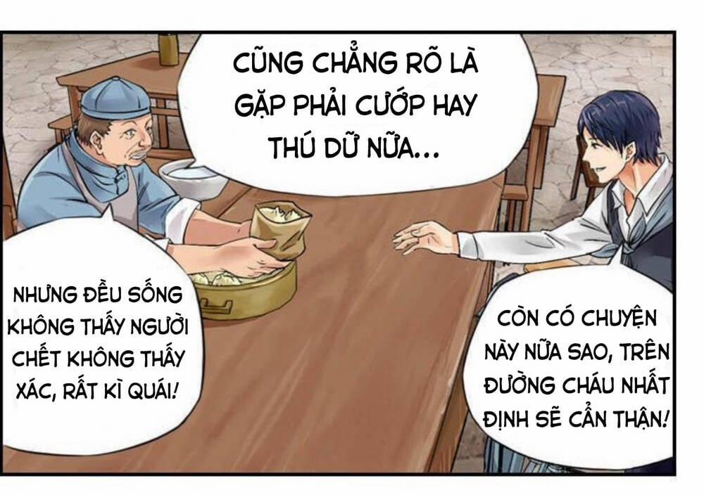 manhwax10.com - Truyện Manhwa Đạo Mộ Chương 5 Trang 11