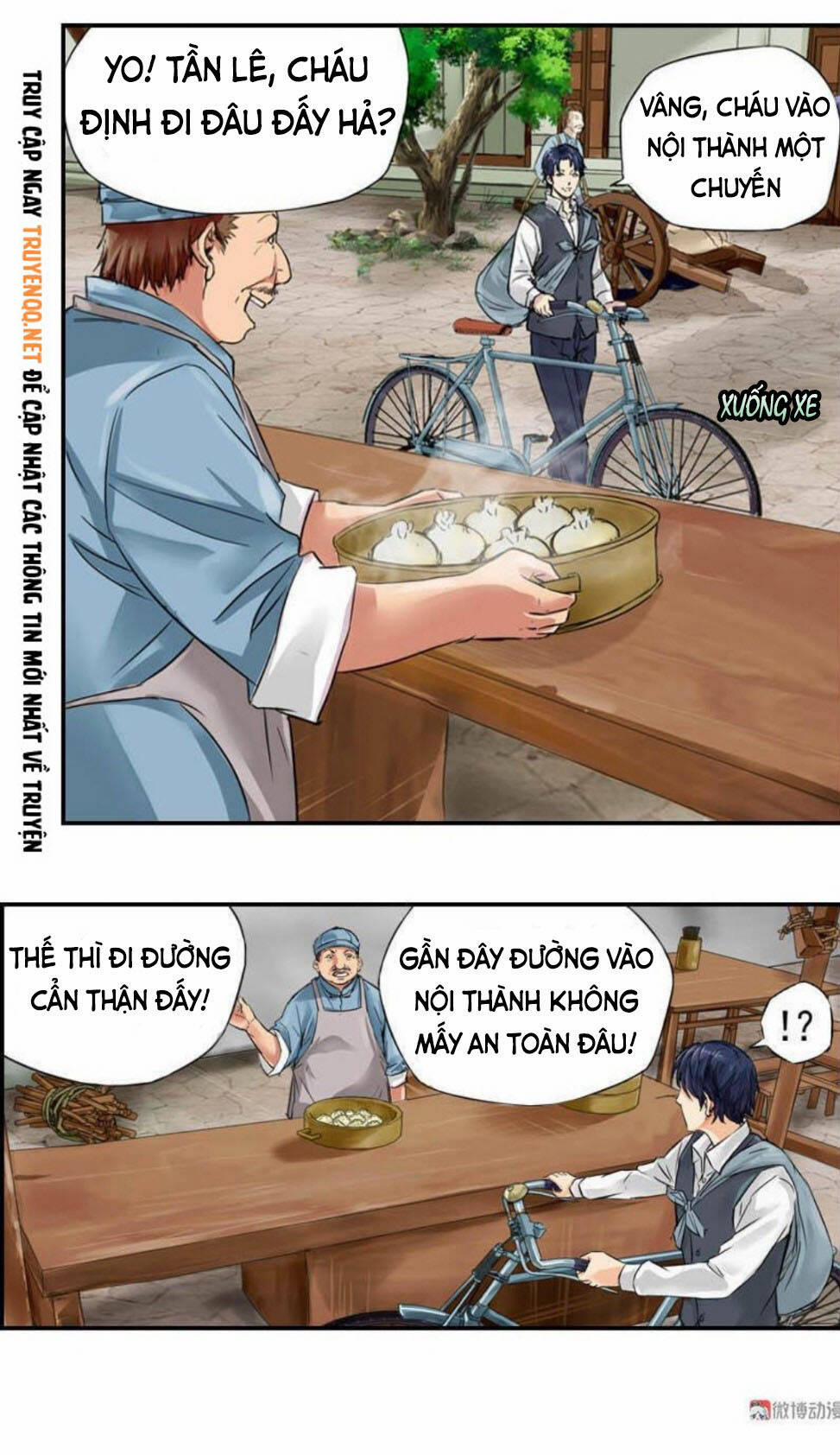 manhwax10.com - Truyện Manhwa Đạo Mộ Chương 5 Trang 9