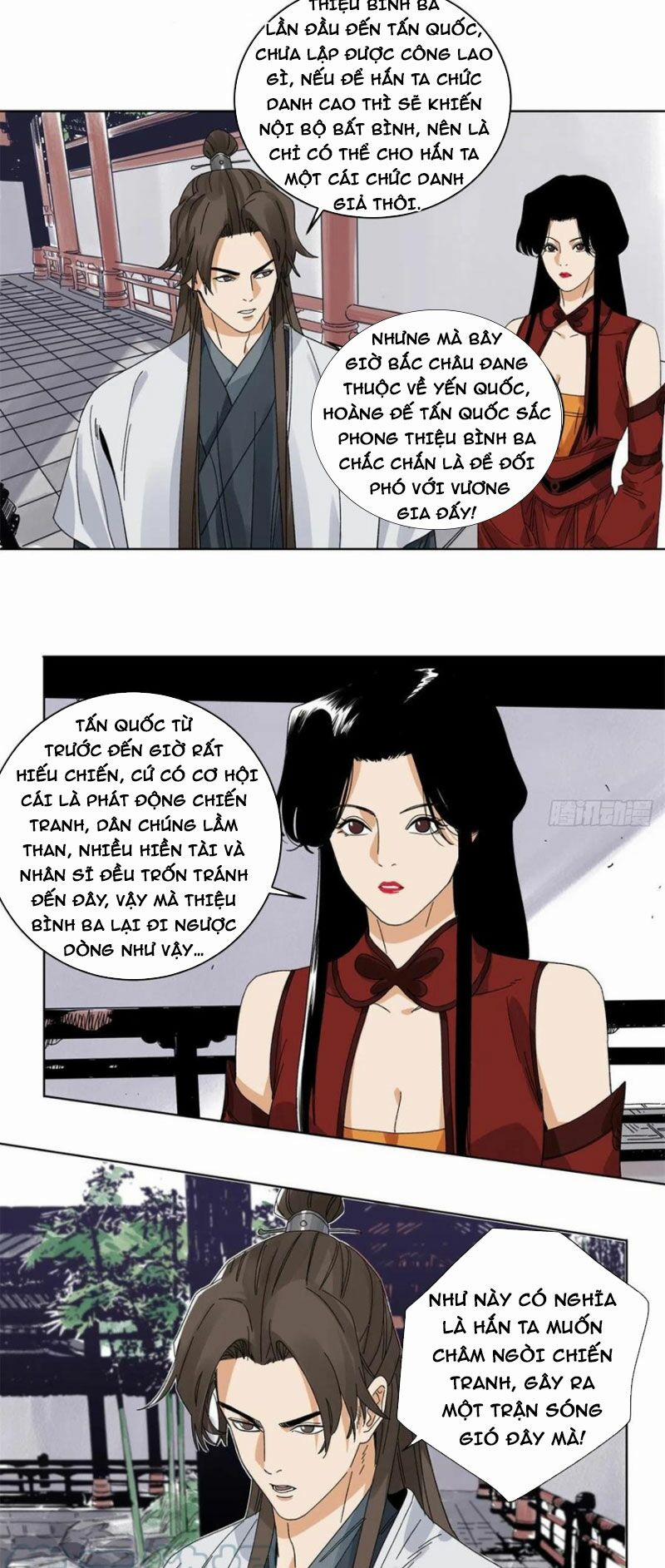 manhwax10.com - Truyện Manhwa Đạo Quân Chương 103 Trang 2