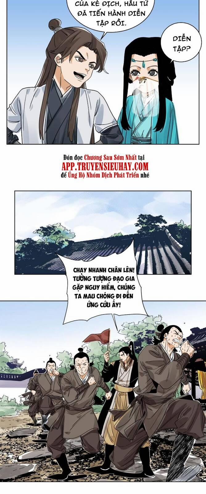 manhwax10.com - Truyện Manhwa Đạo Quân Chương 111 Trang 12