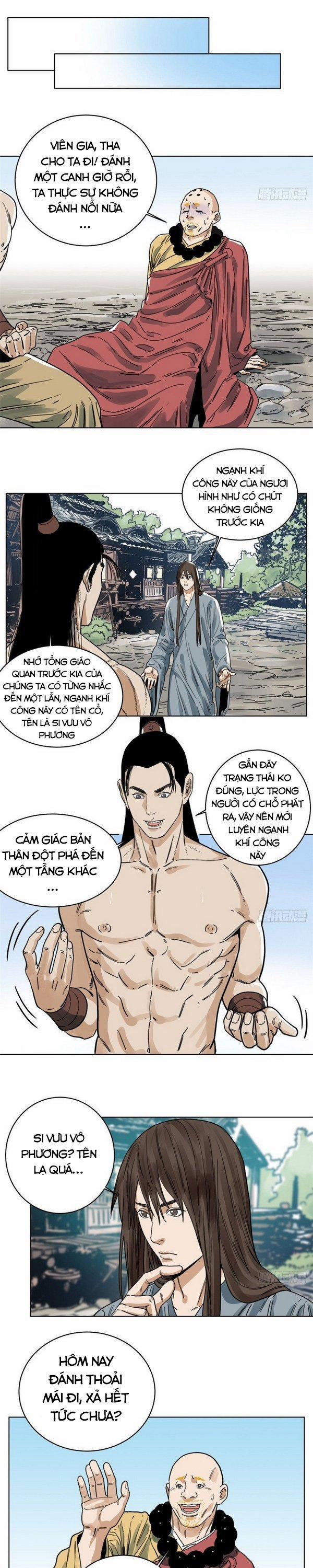 manhwax10.com - Truyện Manhwa Đạo Quân Chương 36 Trang 4