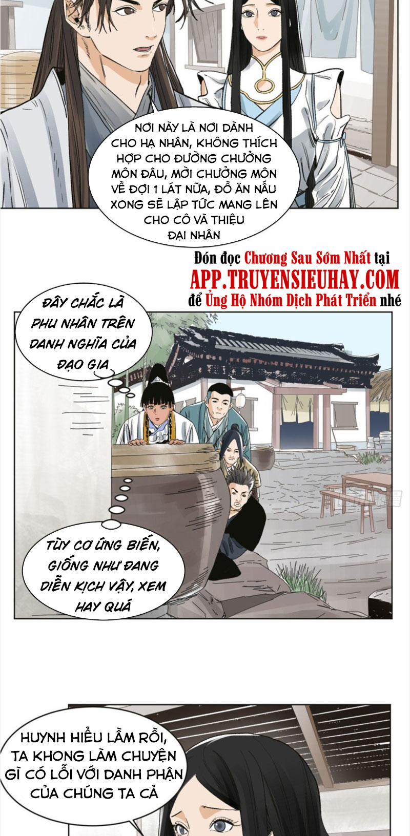 manhwax10.com - Truyện Manhwa Đạo Quân Chương 61 Trang 11