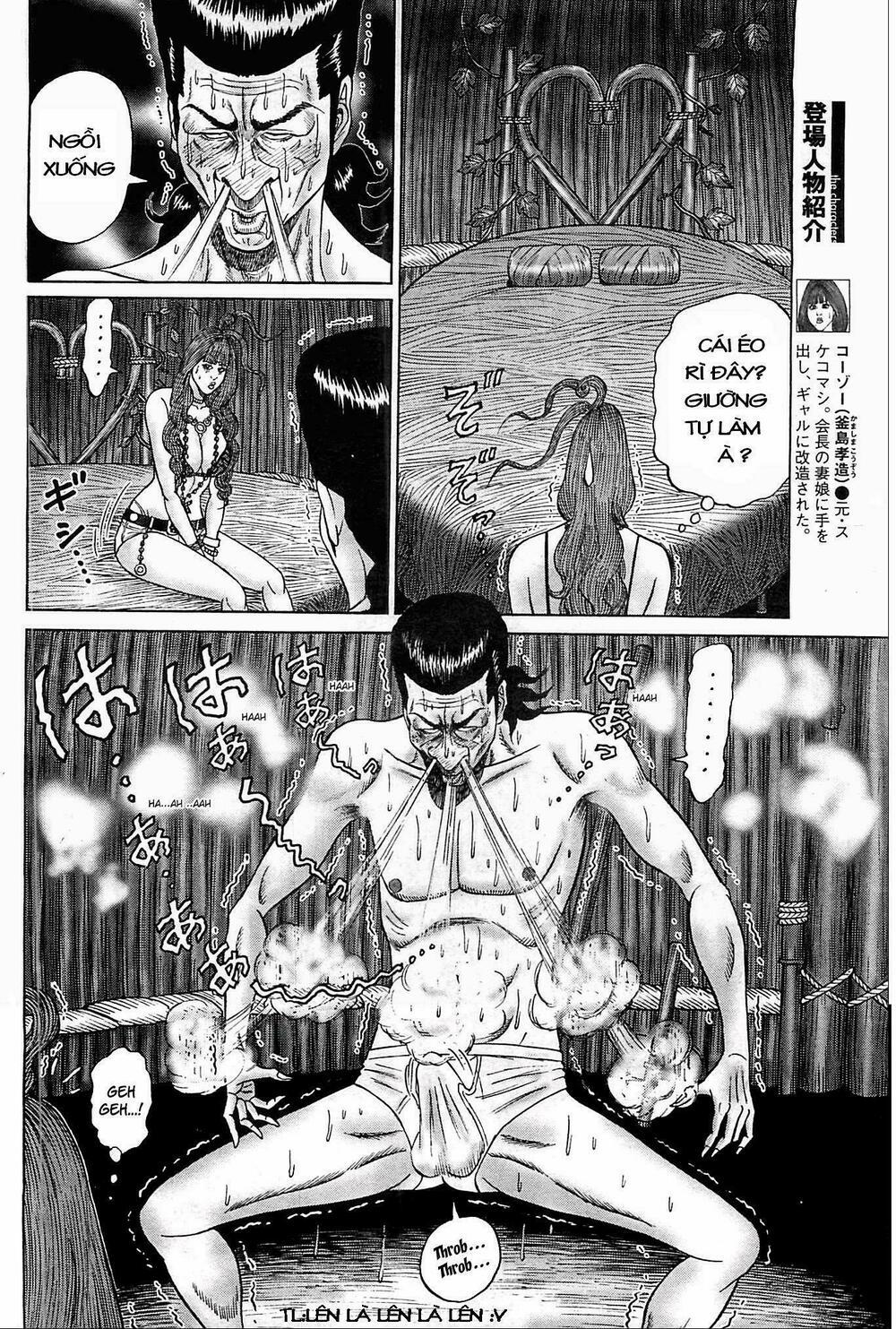 manhwax10.com - Truyện Manhwa Đảo Rape Chương 4 1 Trang 3