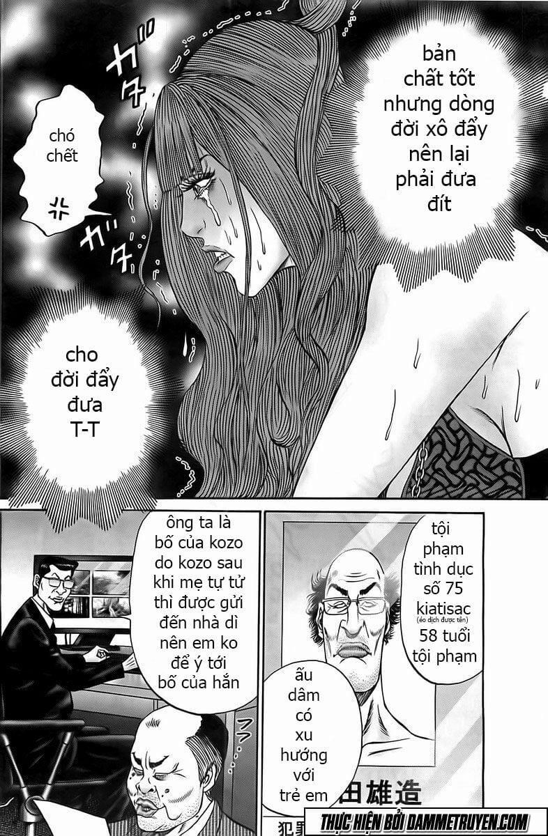 manhwax10.com - Truyện Manhwa Đảo Rape Chương 6 2 Trang 8