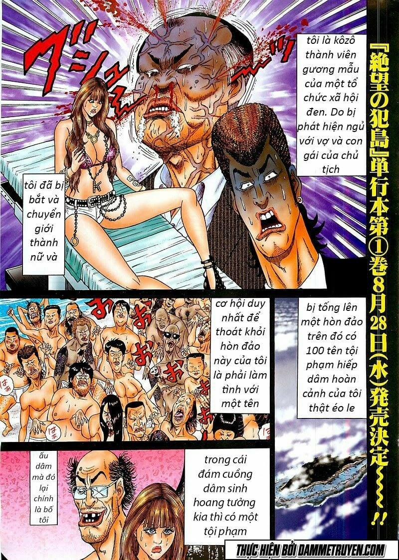 manhwax10.com - Truyện Manhwa Đảo Rape Chương 8 Trang 2