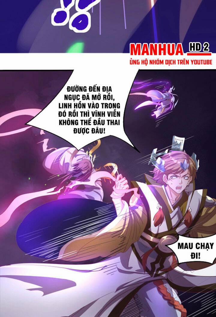 manhwax10.com - Truyện Manhwa Đạo Sĩ Ma Pháp Dị Thế Giới Chương 1 Trang 16