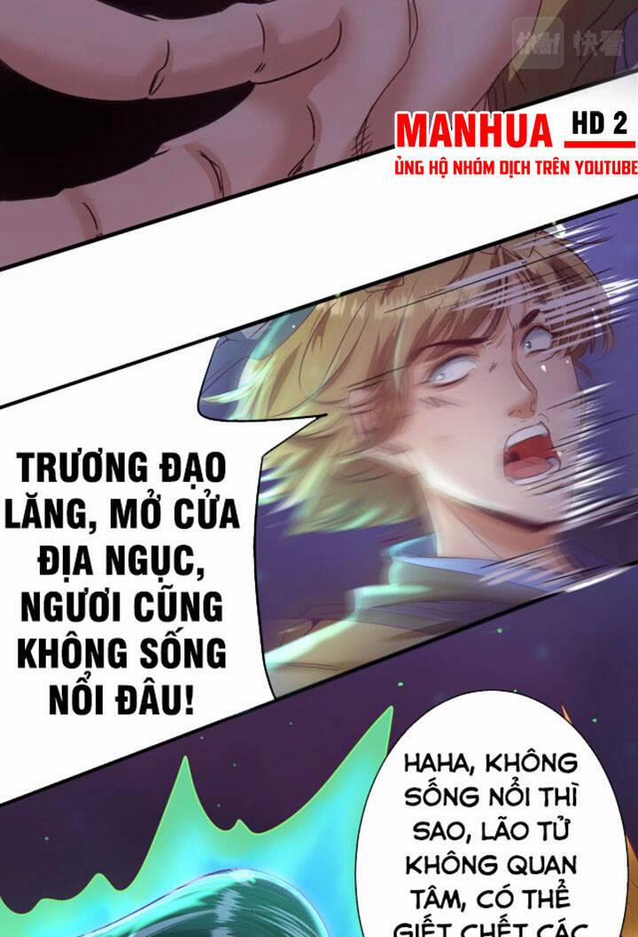 manhwax10.com - Truyện Manhwa Đạo Sĩ Ma Pháp Dị Thế Giới Chương 1 Trang 19