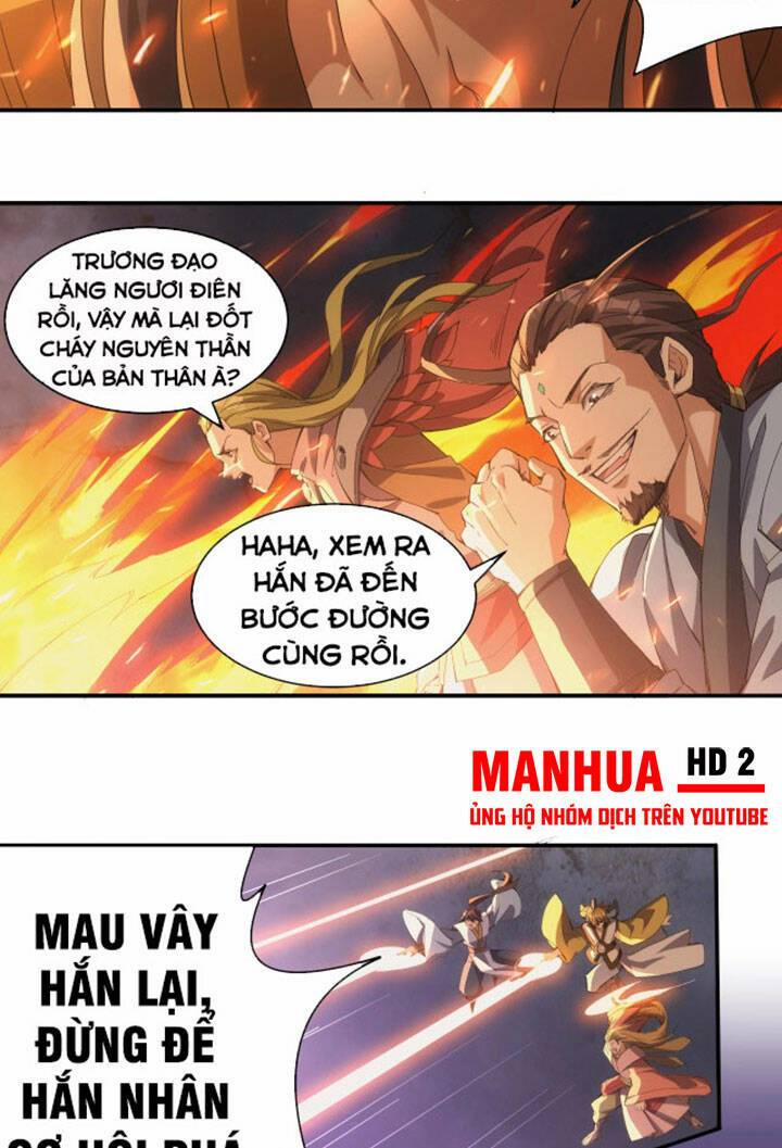 manhwax10.com - Truyện Manhwa Đạo Sĩ Ma Pháp Dị Thế Giới Chương 1 Trang 10