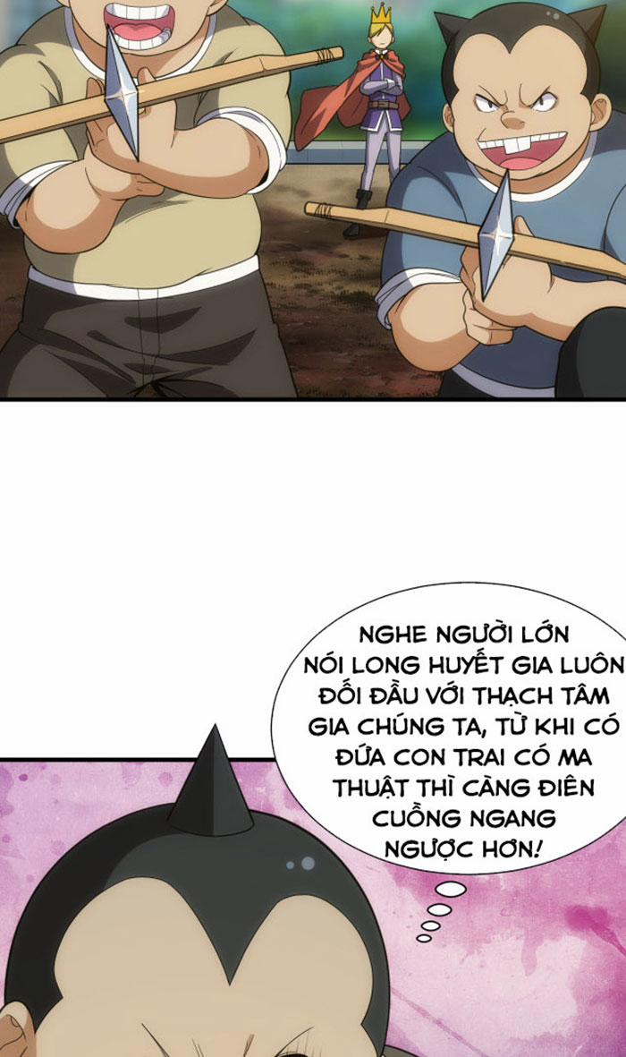 manhwax10.com - Truyện Manhwa Đạo Sĩ Ma Pháp Dị Thế Giới Chương 3 Trang 11