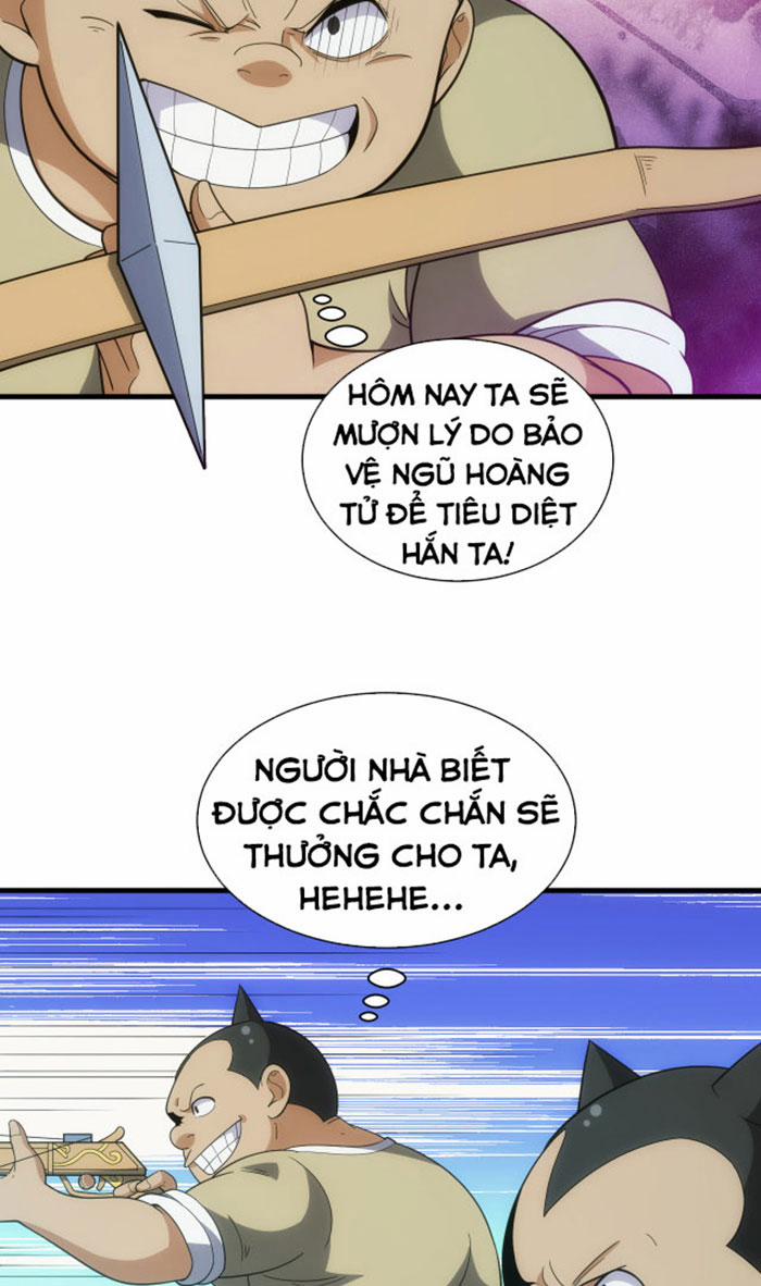 manhwax10.com - Truyện Manhwa Đạo Sĩ Ma Pháp Dị Thế Giới Chương 3 Trang 12