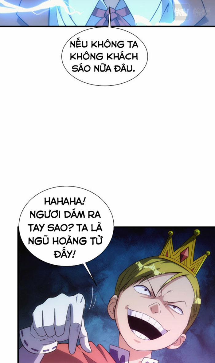 manhwax10.com - Truyện Manhwa Đạo Sĩ Ma Pháp Dị Thế Giới Chương 3 Trang 9