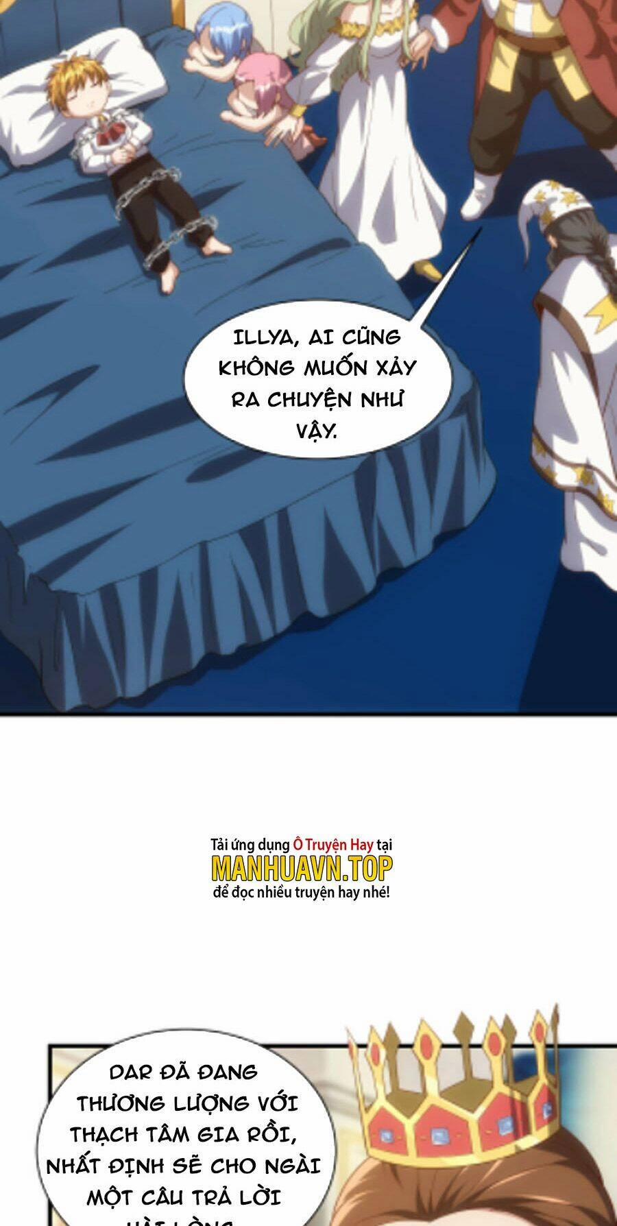 manhwax10.com - Truyện Manhwa Đạo Sĩ Ma Pháp Dị Thế Giới Chương 4 Trang 5