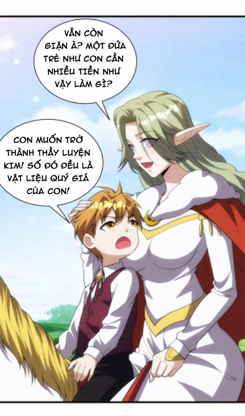 manhwax10.com - Truyện Manhwa Đạo Sĩ Ma Pháp Dị Thế Giới Chương 7 Trang 13