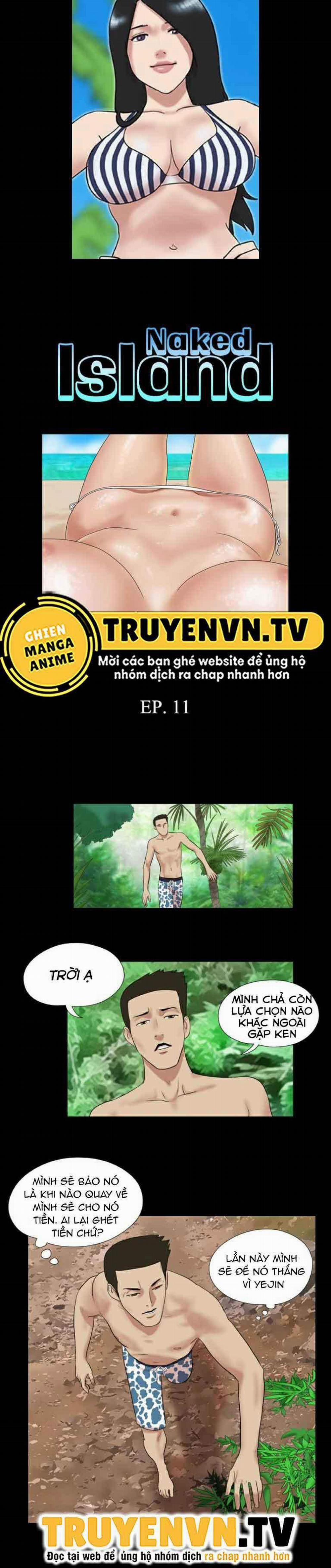 manhwax10.com - Truyện Manhwa Đảo Thiên Đường Chương 11 Trang 1