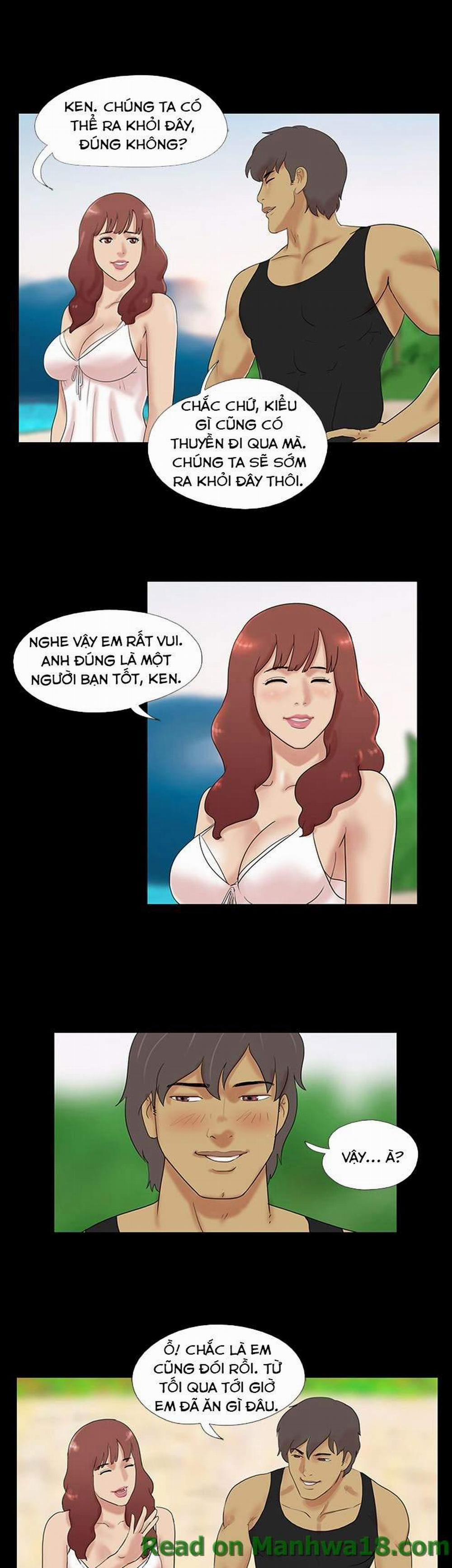 manhwax10.com - Truyện Manhwa Đảo Thiên Đường Chương 4 Trang 3