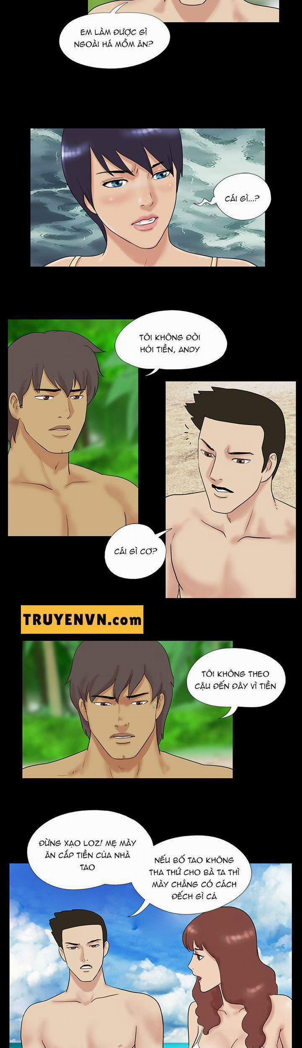 manhwax10.com - Truyện Manhwa Đảo Thiên Đường Chương 5 Trang 2